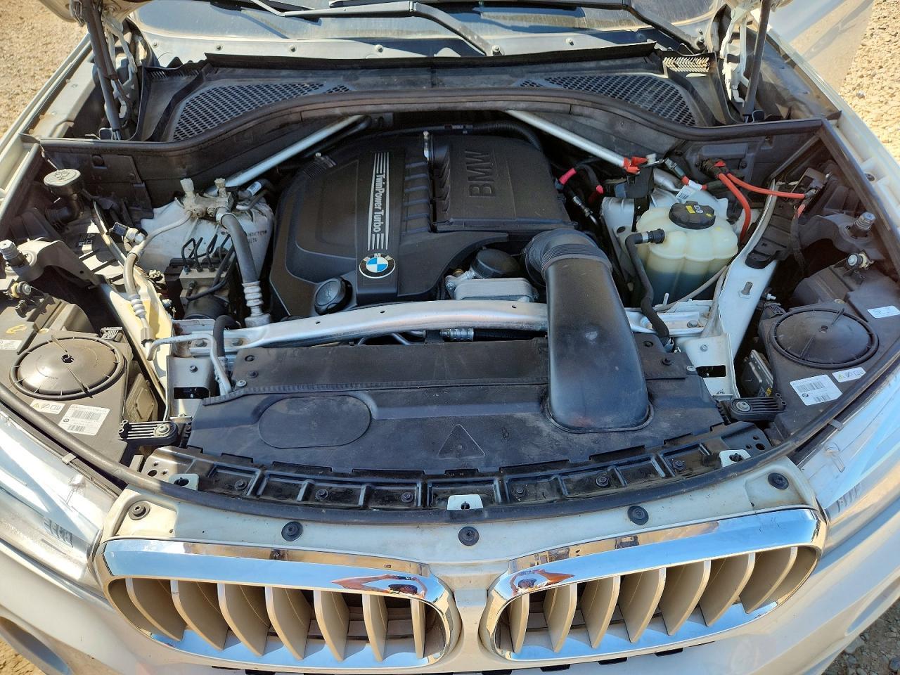 2017 BMW X5 Sdrive35I - zdjęcie 12
