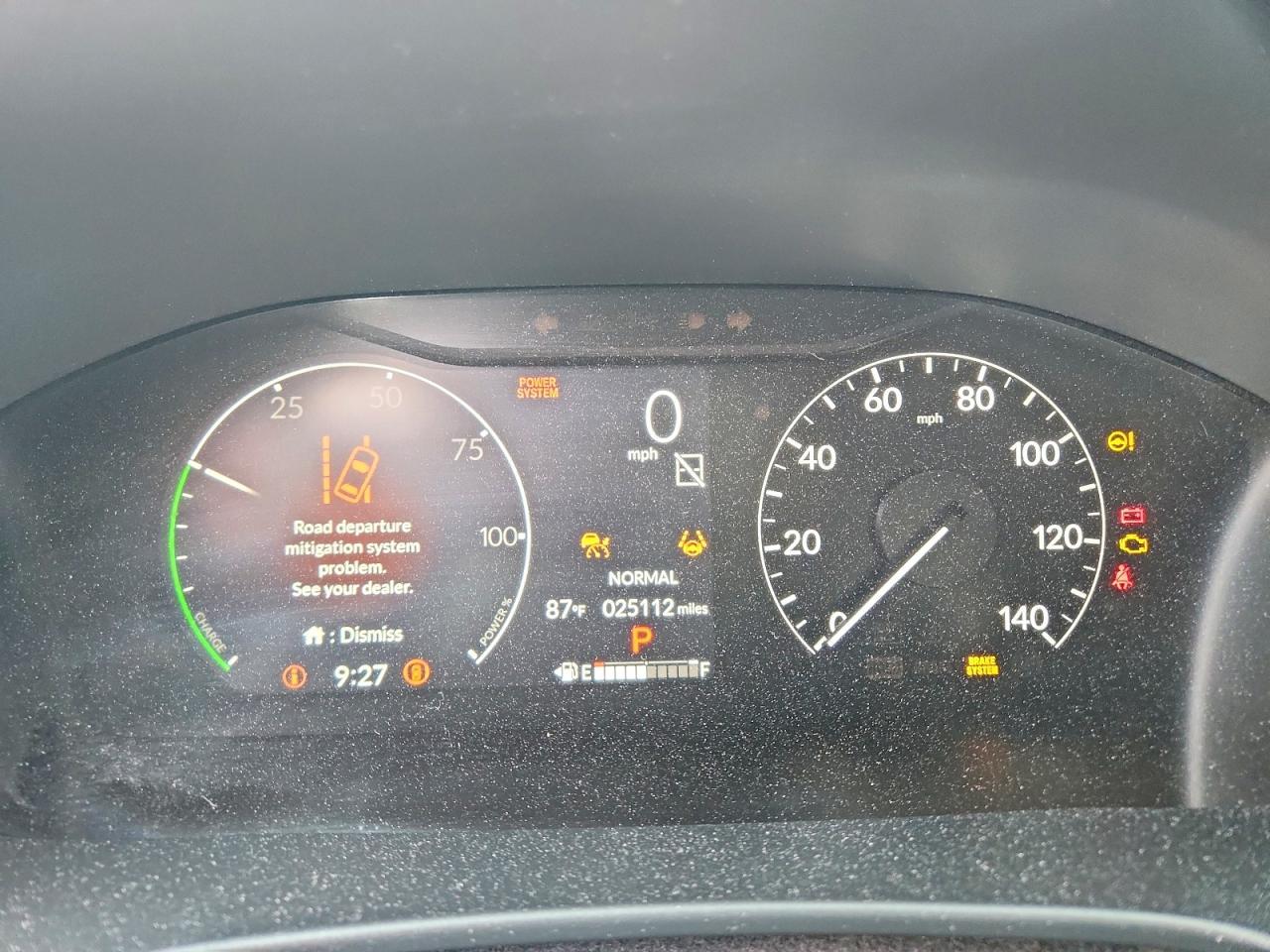 2025 Honda Cr-V Sport Touring - zdjęcie 9