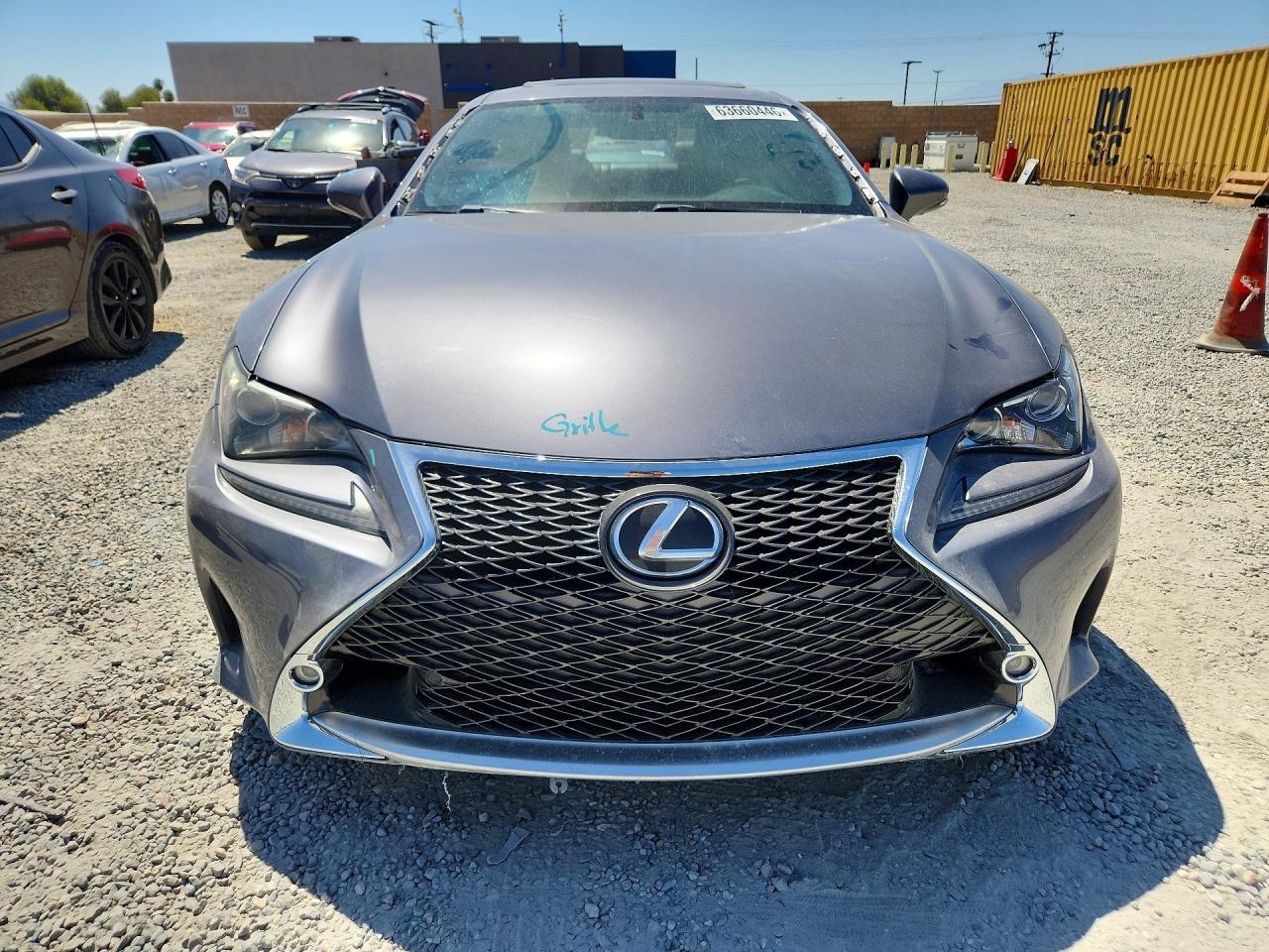 2015 Lexus Rc 350 - zdjęcie 5