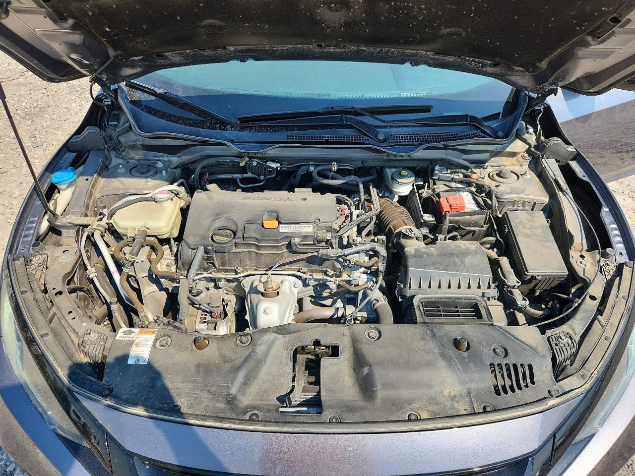 2021 Honda Civic Sport - zdjęcie 11