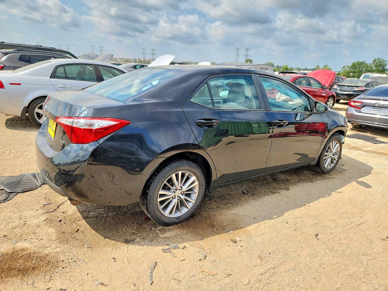 2014 Toyota Corolla Le Plus - zdjęcie 3