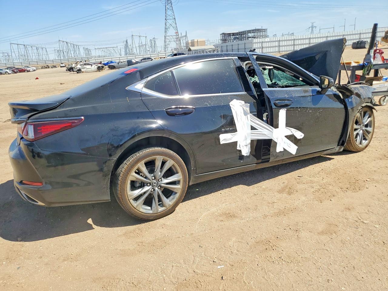 2020 Lexus Es 350 F Sport - zdjęcie 3