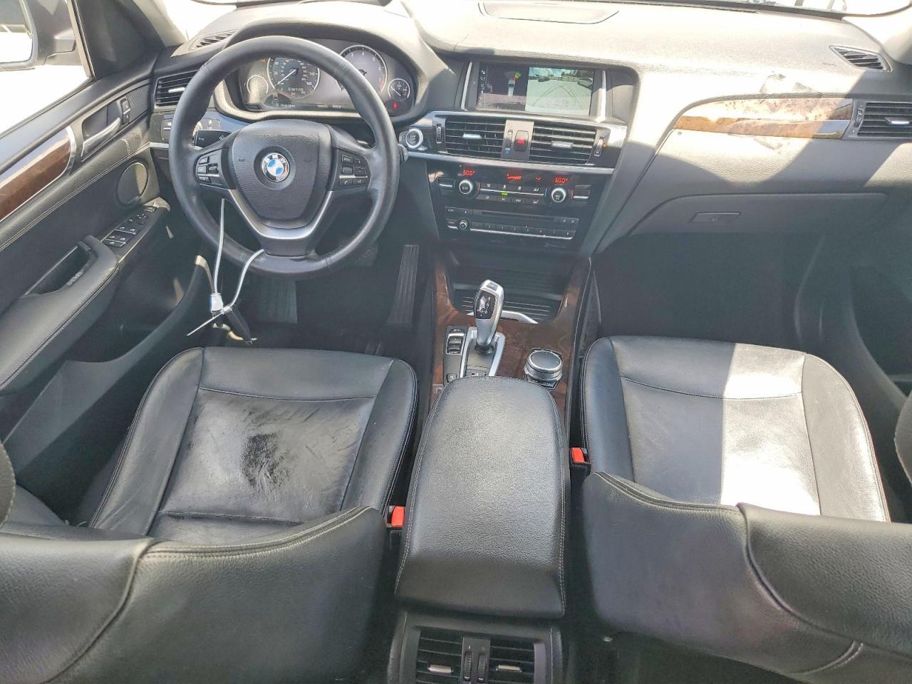 2017 BMW X3 Sdrive28I - zdjęcie 8