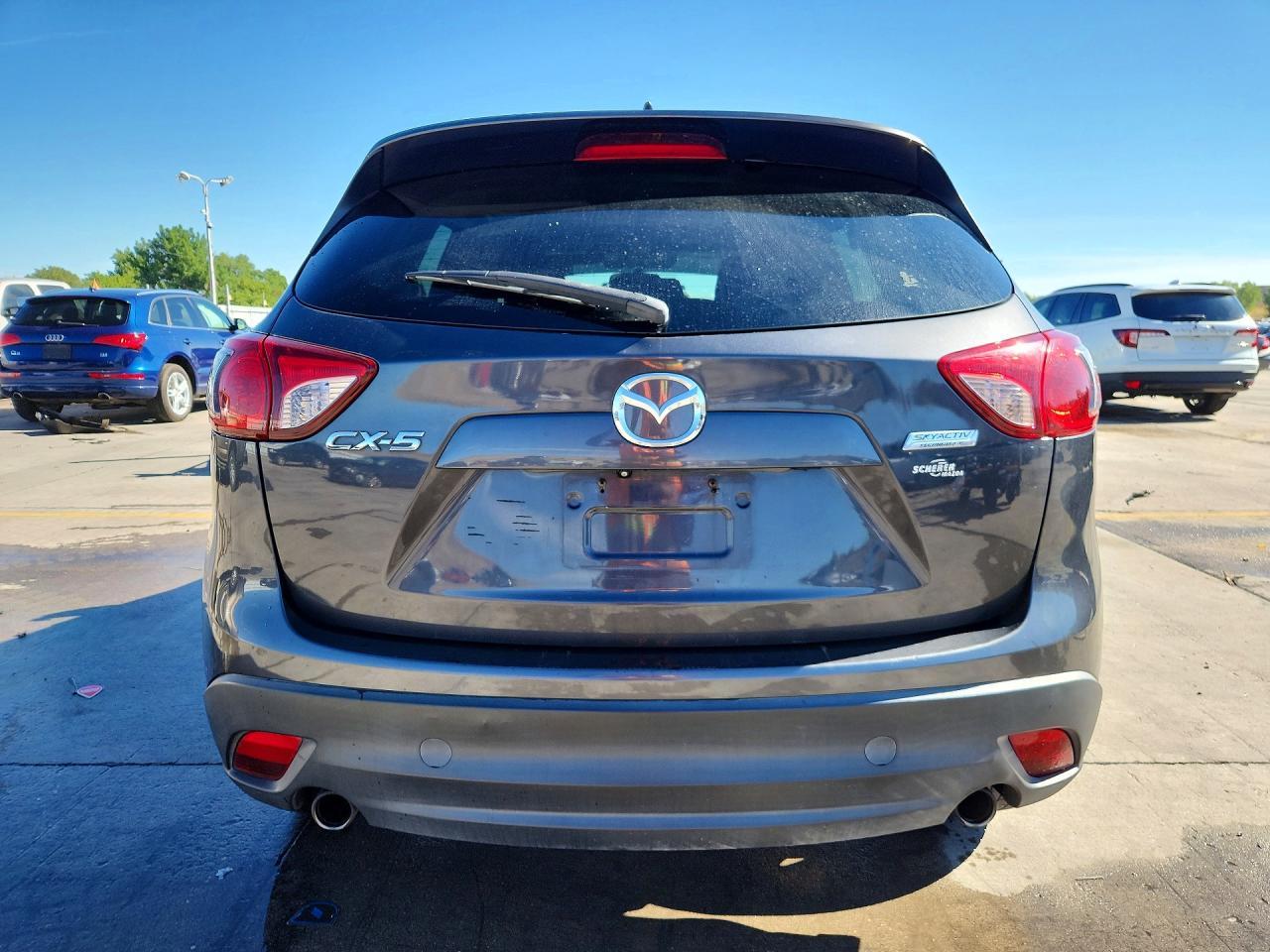 2015 Mazda Cx-5 Touring - zdjęcie 6