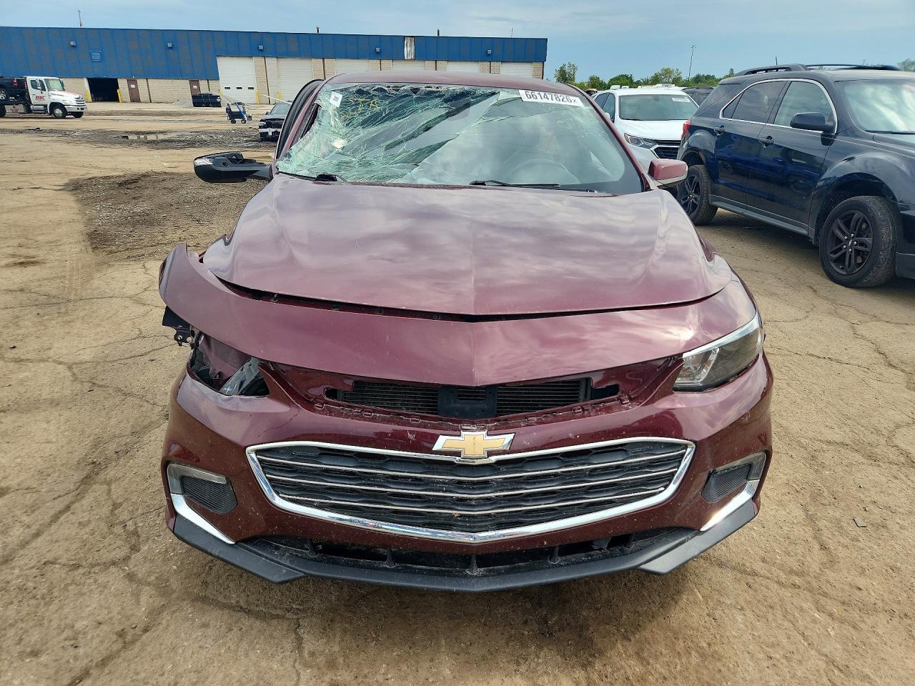 2016 Chevrolet Malibu Lt - zdjęcie 5