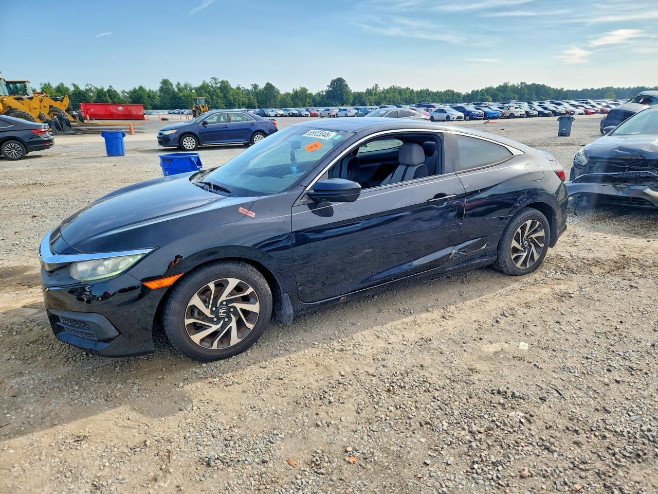 2018 Honda Civic Lx - zdjęcie główne