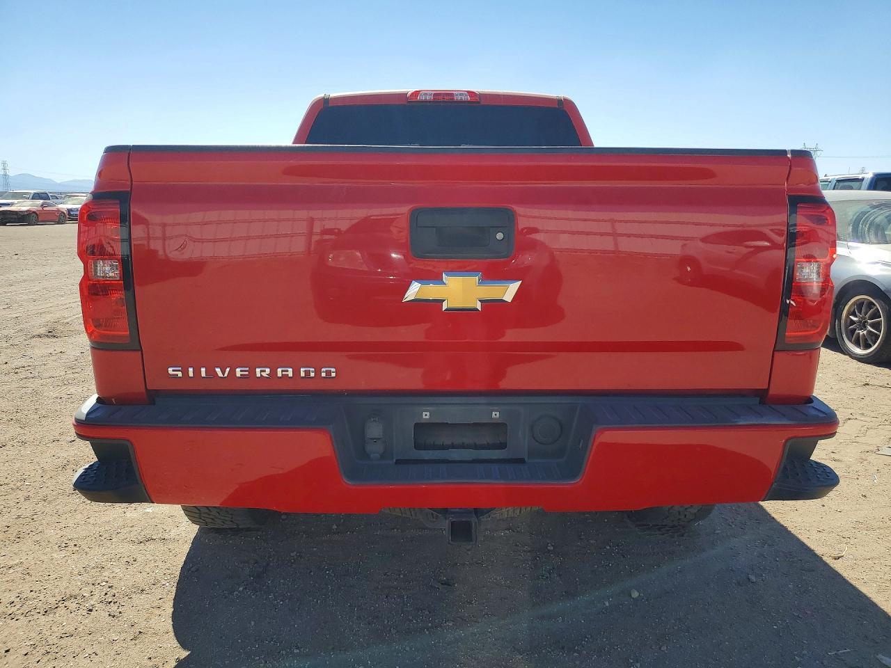 2017 Chevrolet Silverado C1500 Custom - zdjęcie 6