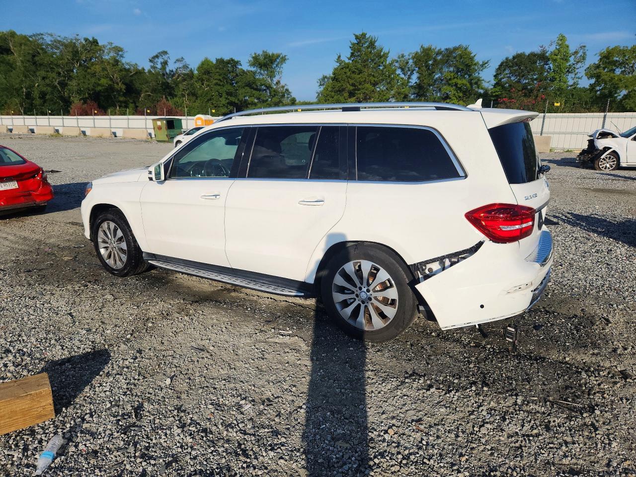 2017 Mercedes-Benz Gls 450 4Matic - zdjęcie 2