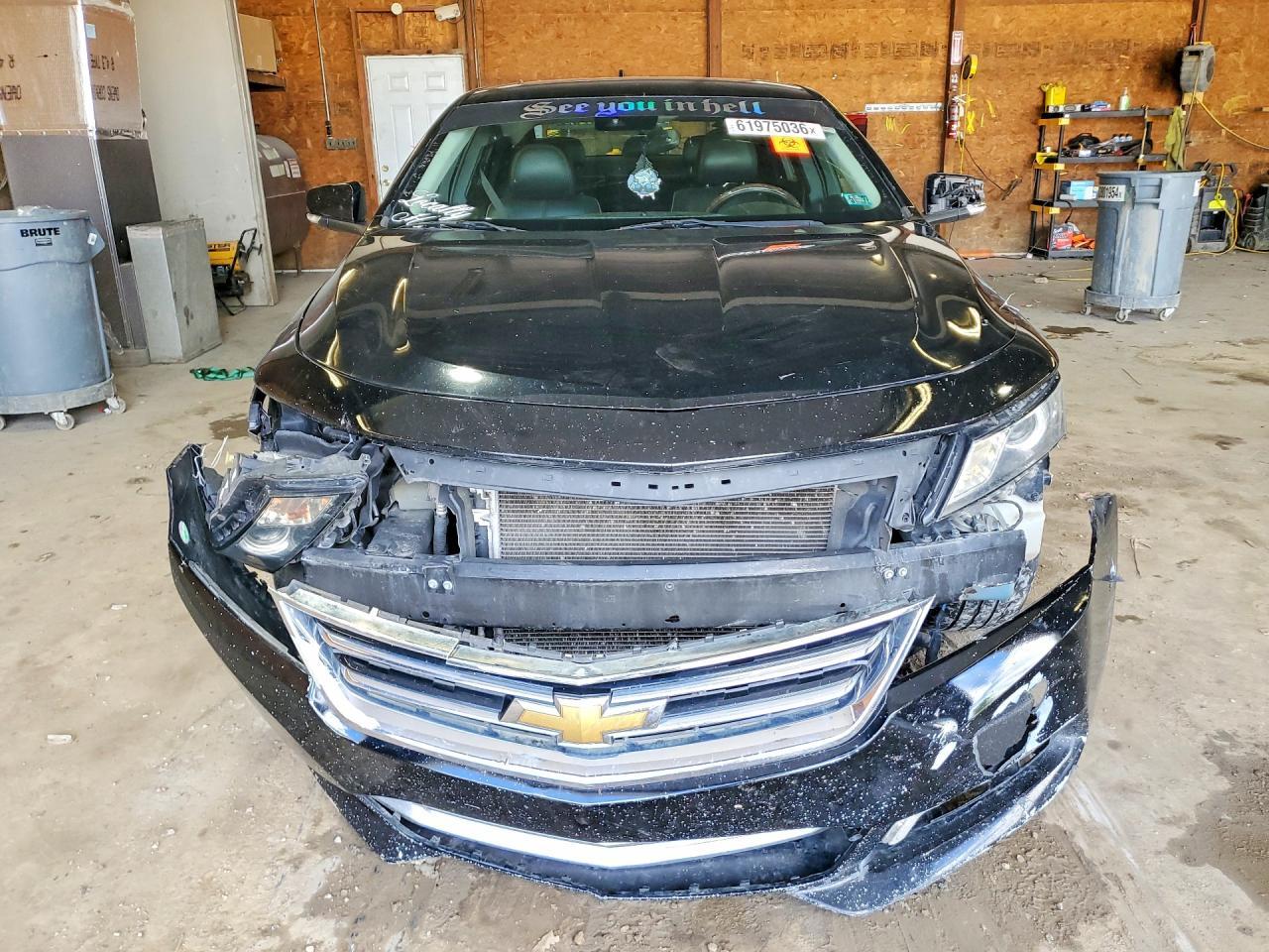 2014 Chevrolet Impala Lt - zdjęcie 5