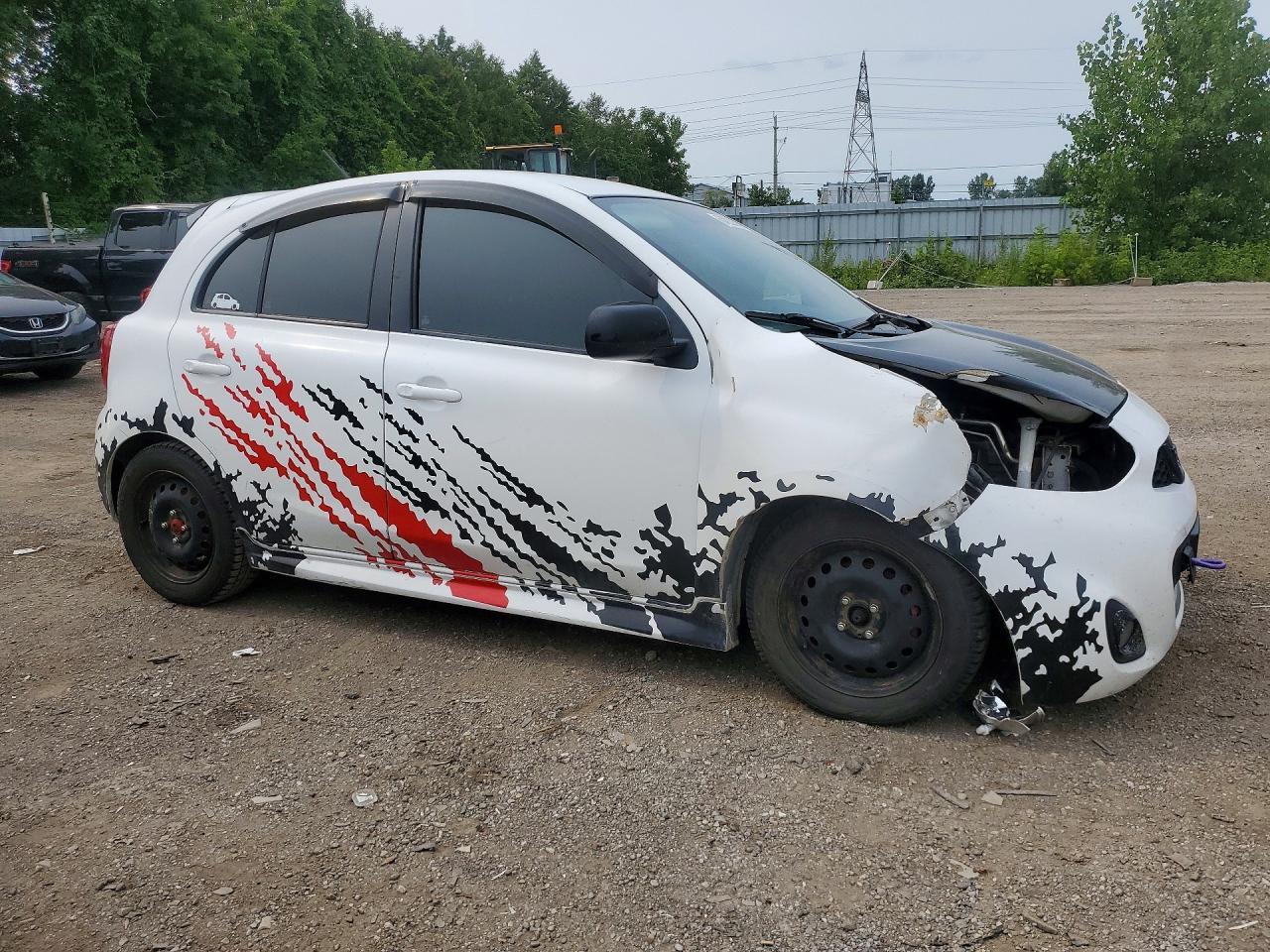 2015 Nissan Micra - zdjęcie 4