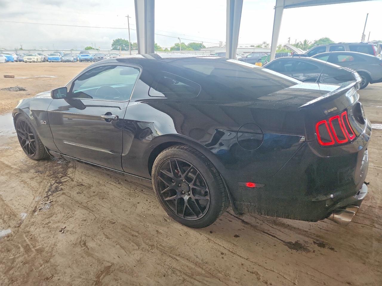 2014 Ford Mustang Gt - zdjęcie 2