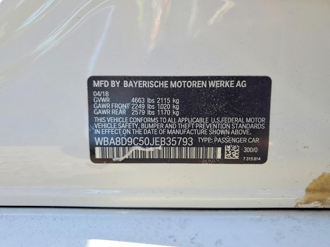 2018 BMW 330 Xi - zdjęcie 12