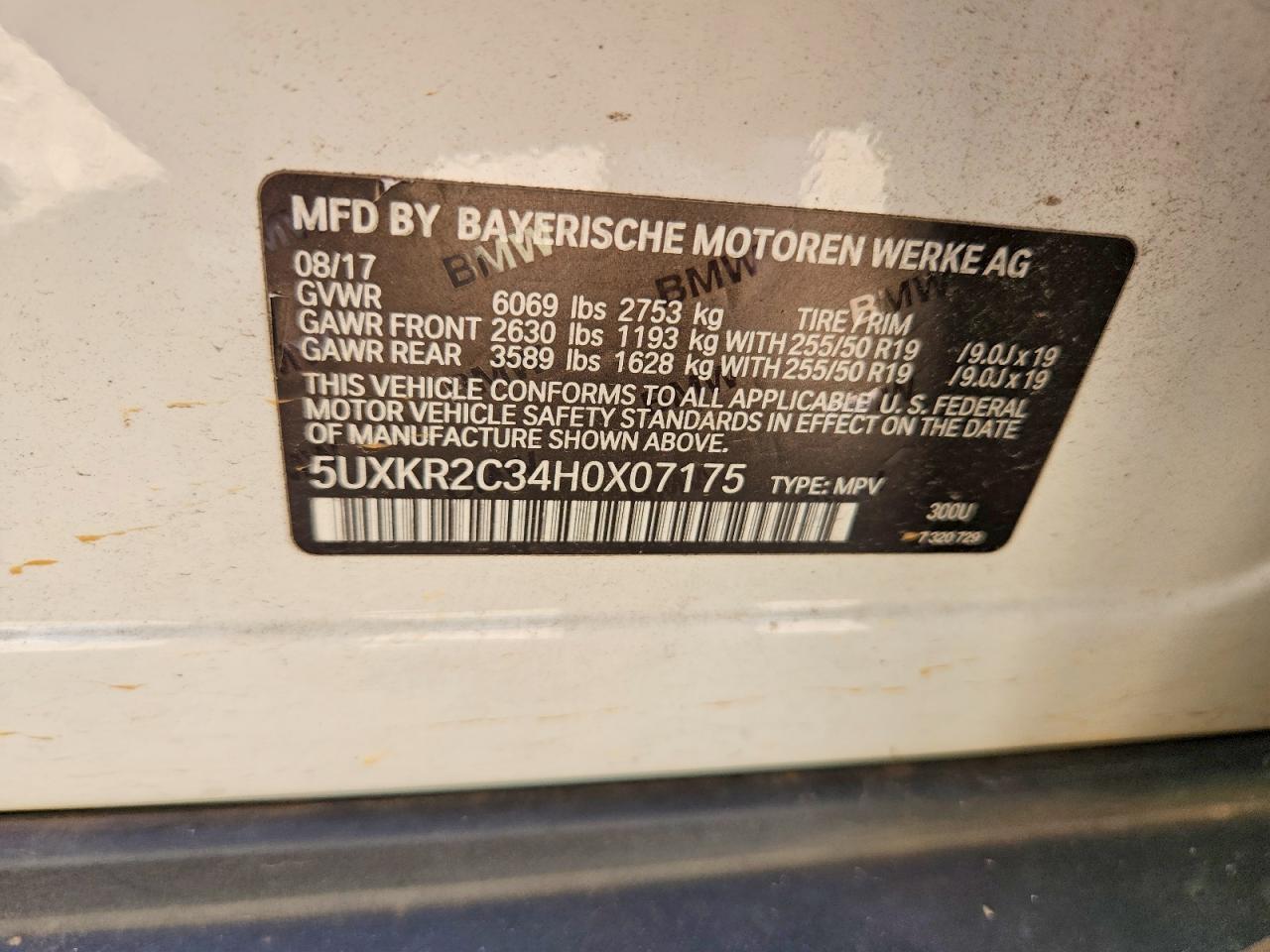 2017 BMW X5 Sdrive35I - zdjęcie 13