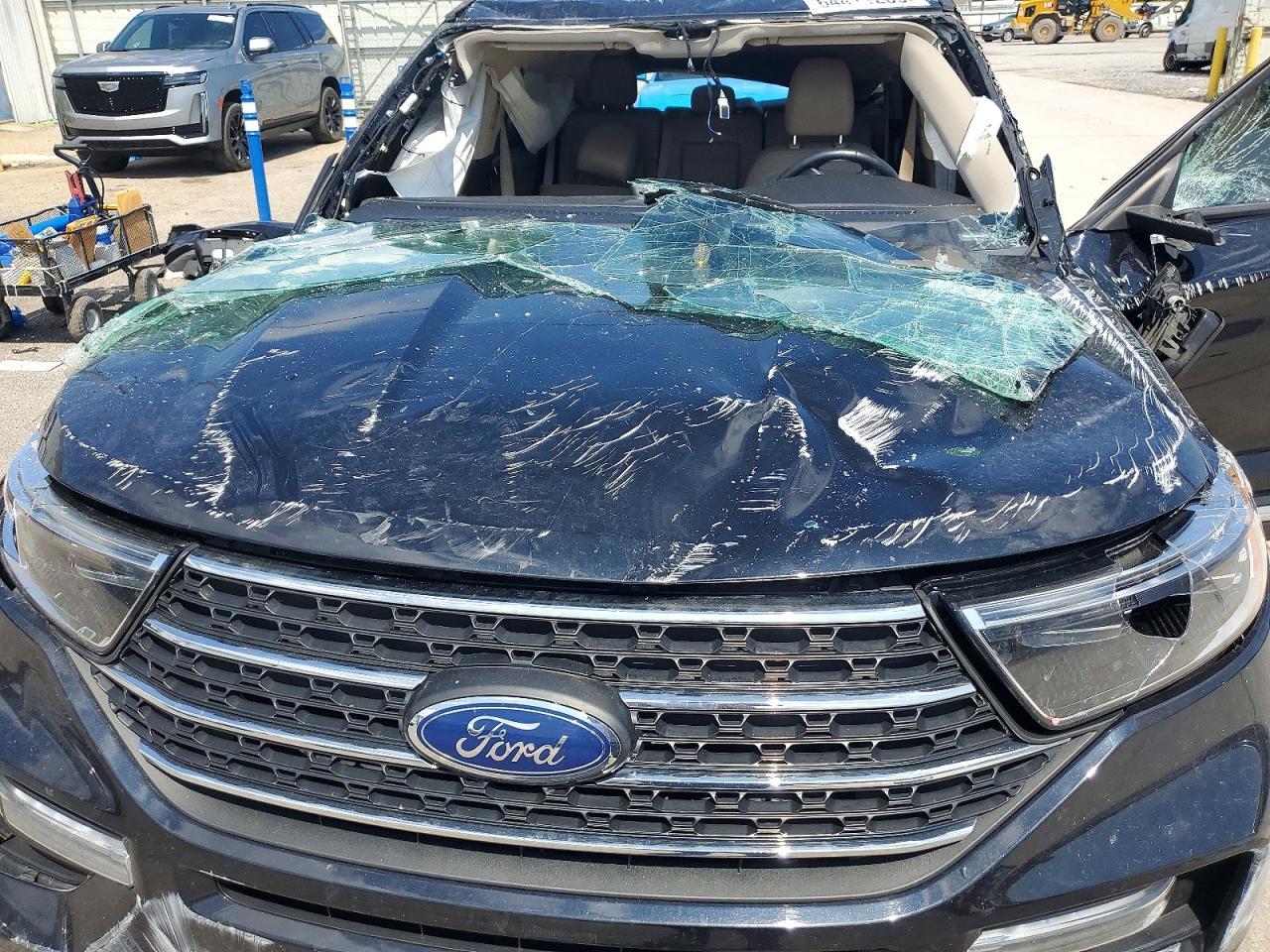 2022 Ford Explorer Xlt - zdjęcie 11