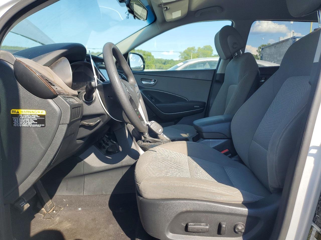 2017 Hyundai Santa Fe Se - zdjęcie 7
