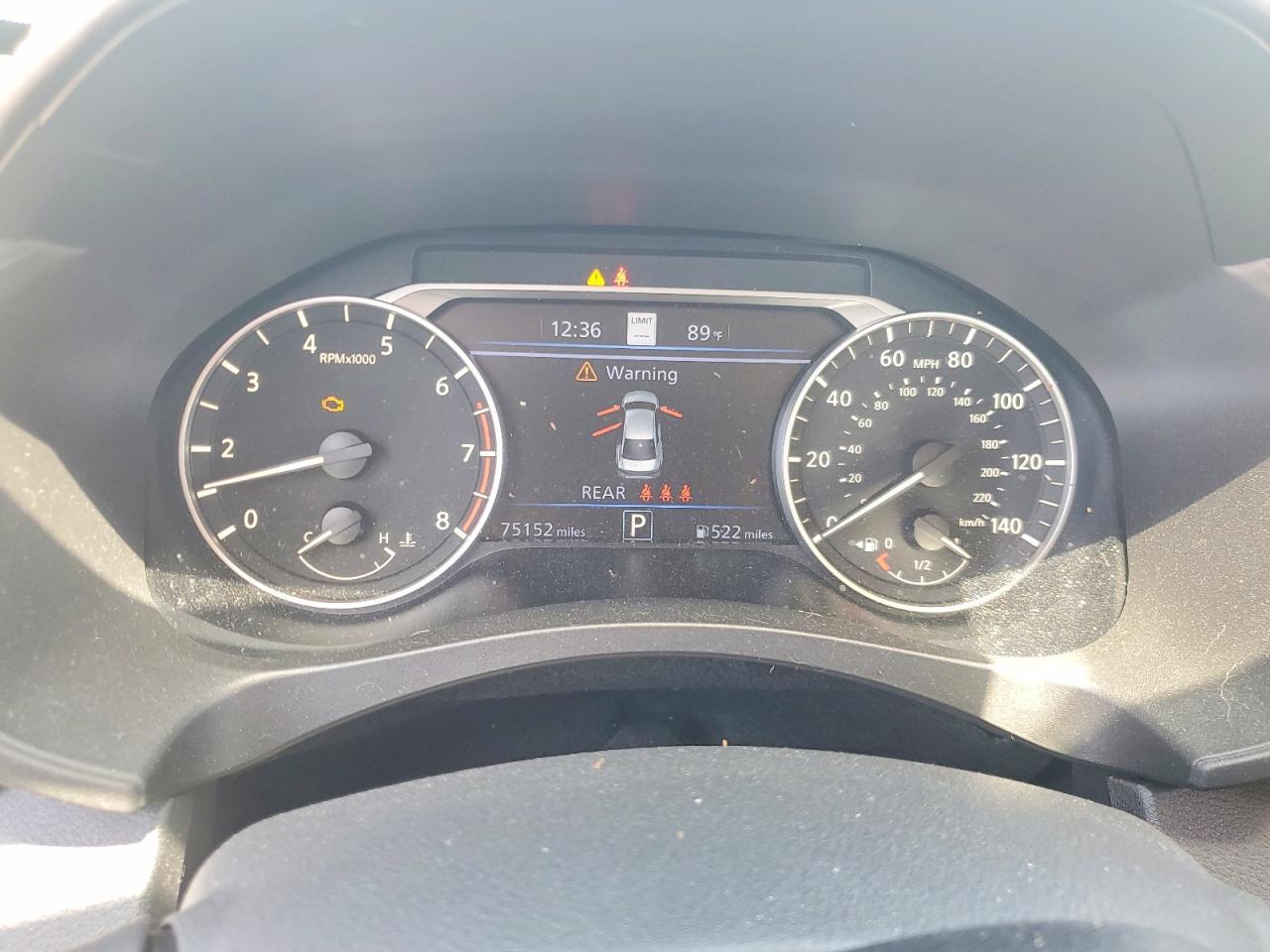 2023 Nissan Altima Sv - zdjęcie 9
