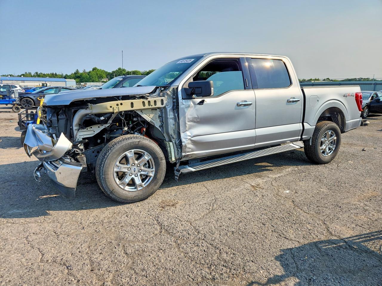 2022 Ford F150 Supercrew - zdjęcie główne