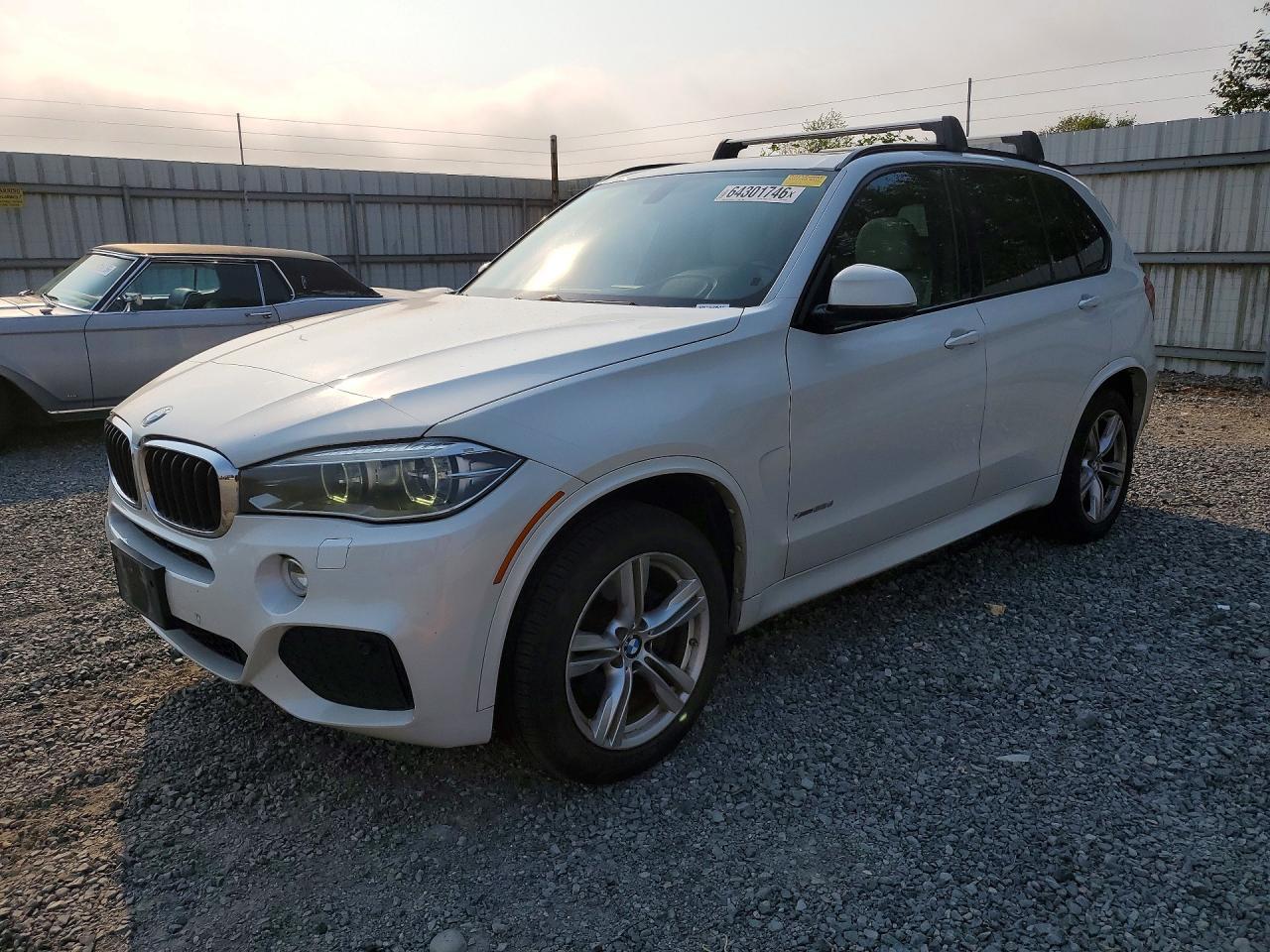 2015 BMW X5 xDrive35D - zdjęcie główne