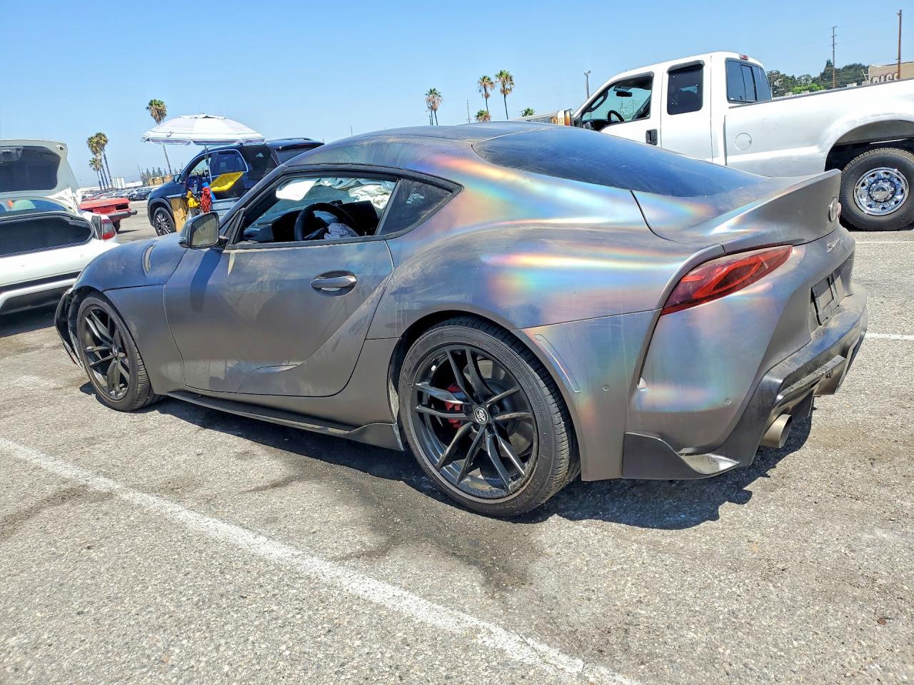 2021 Toyota Gr Supra 3.0 Premium - zdjęcie 2