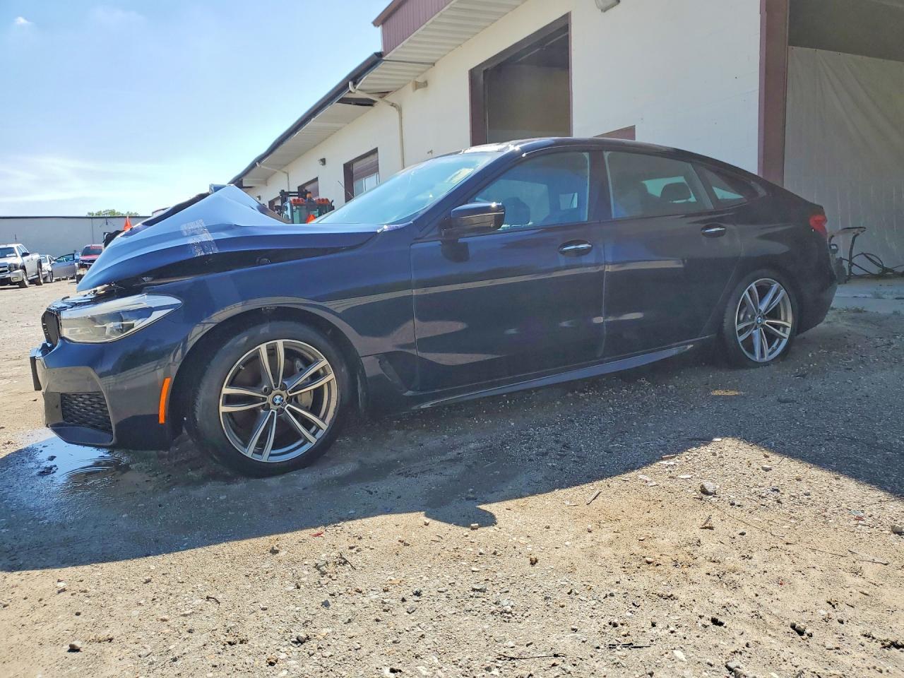 2018 BMW 640 Xigt - zdjęcie główne