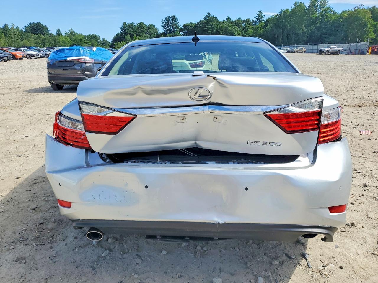 2014 Lexus Es 350 - zdjęcie 6