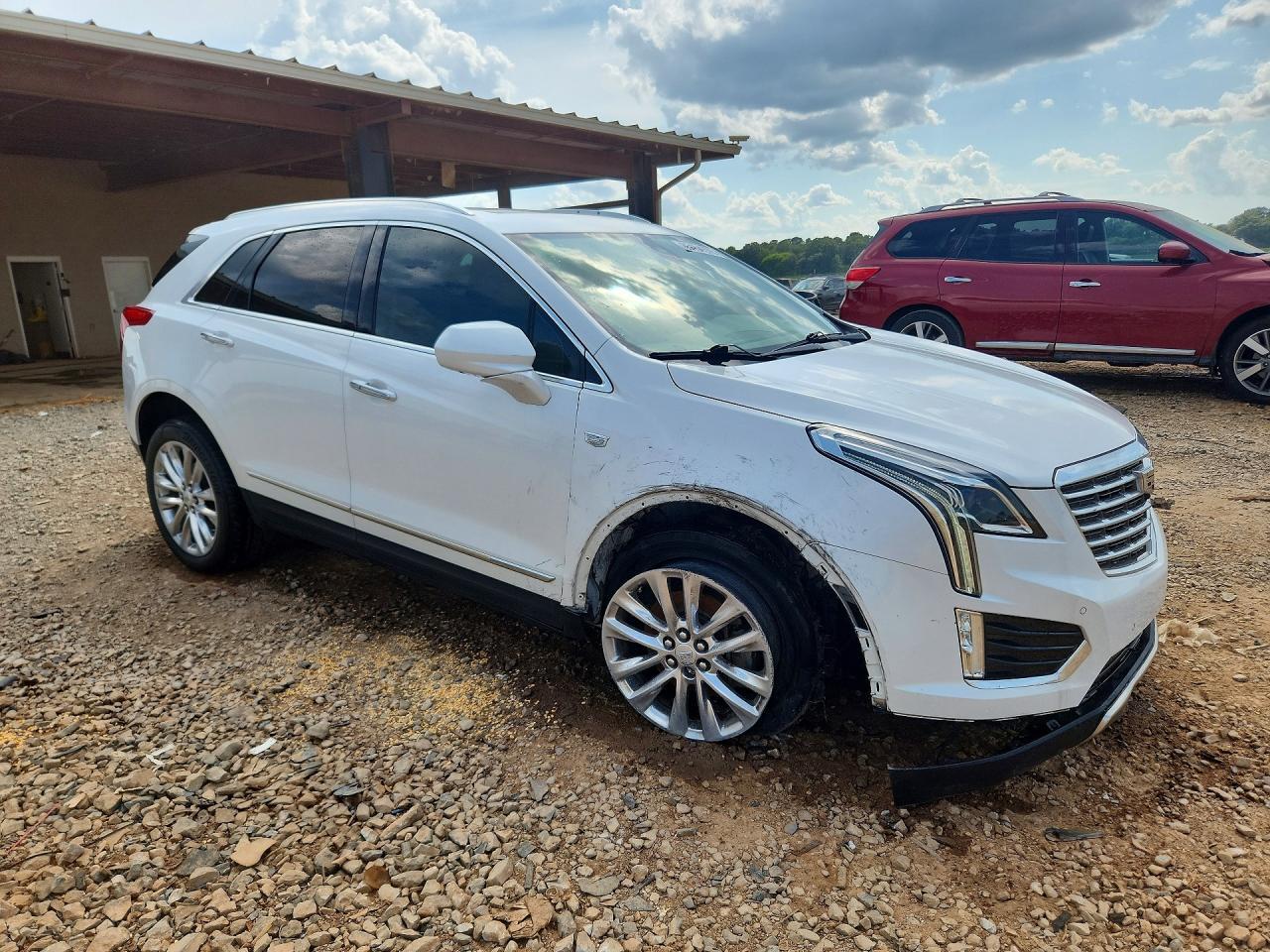 2017 Cadillac Xt5 Platinum - zdjęcie 4