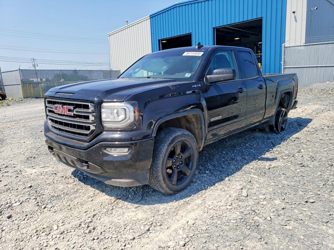 2018 GMC Sierra K1500 - zdjęcie główne
