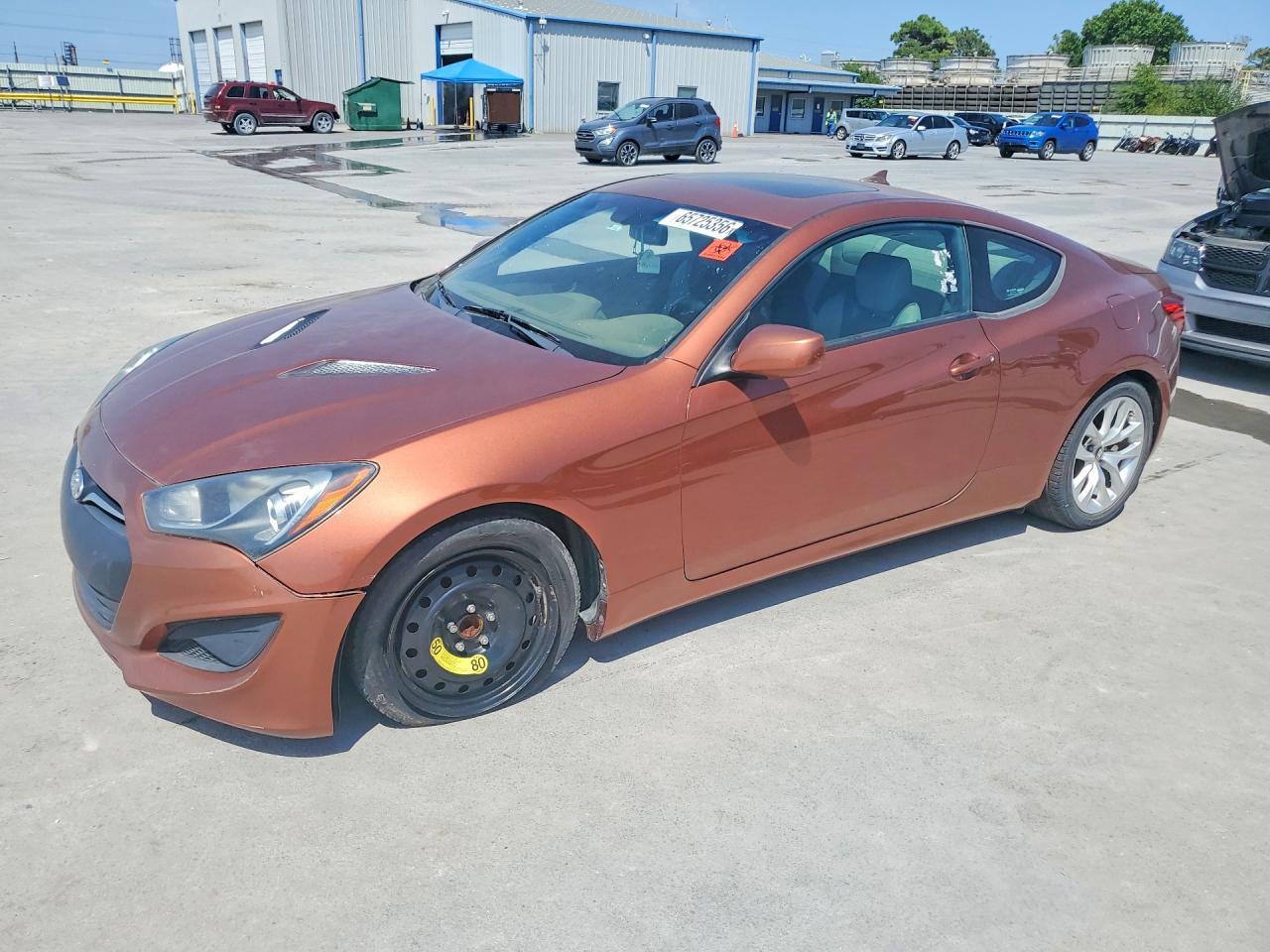 2013 Hyundai Genesis Coupe 2.0T Premium - zdjęcie główne