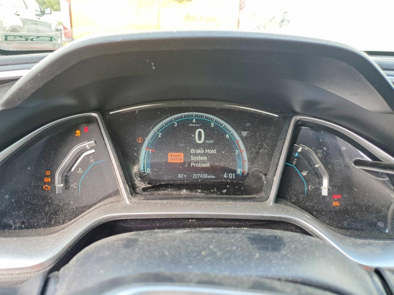 2018 Honda Civic Ex - zdjęcie 9