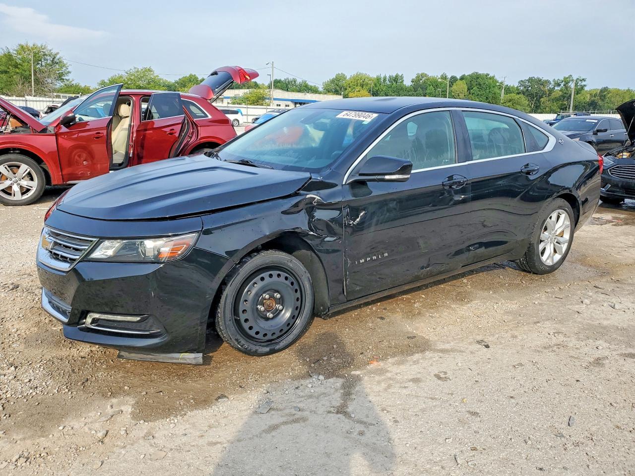 2018 Chevrolet Impala Lt - zdjęcie główne