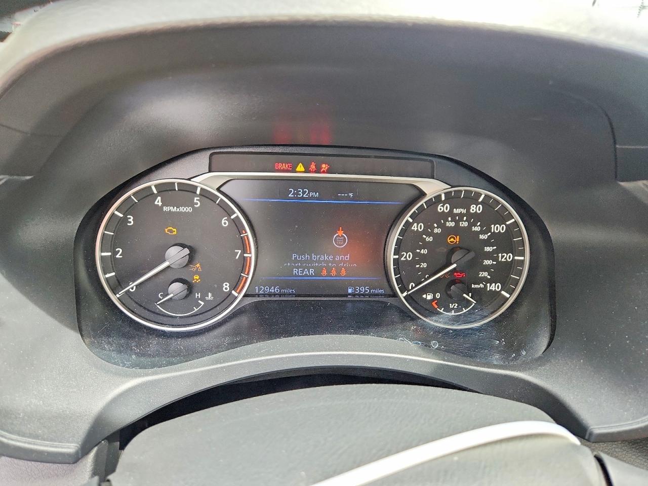 2026 Nissan Altima Sv - zdjęcie 9