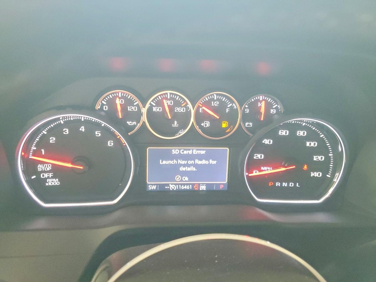 2019 Chevrolet Silverado K1500 Ltz - zdjęcie 9