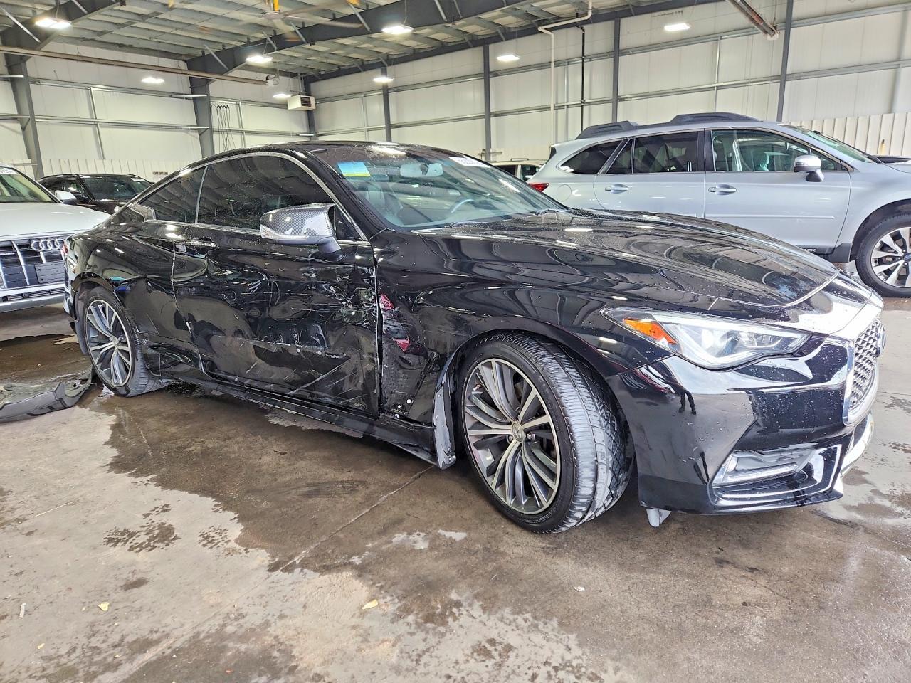 2017 Infiniti Q60 3.0T Premium - zdjęcie 4