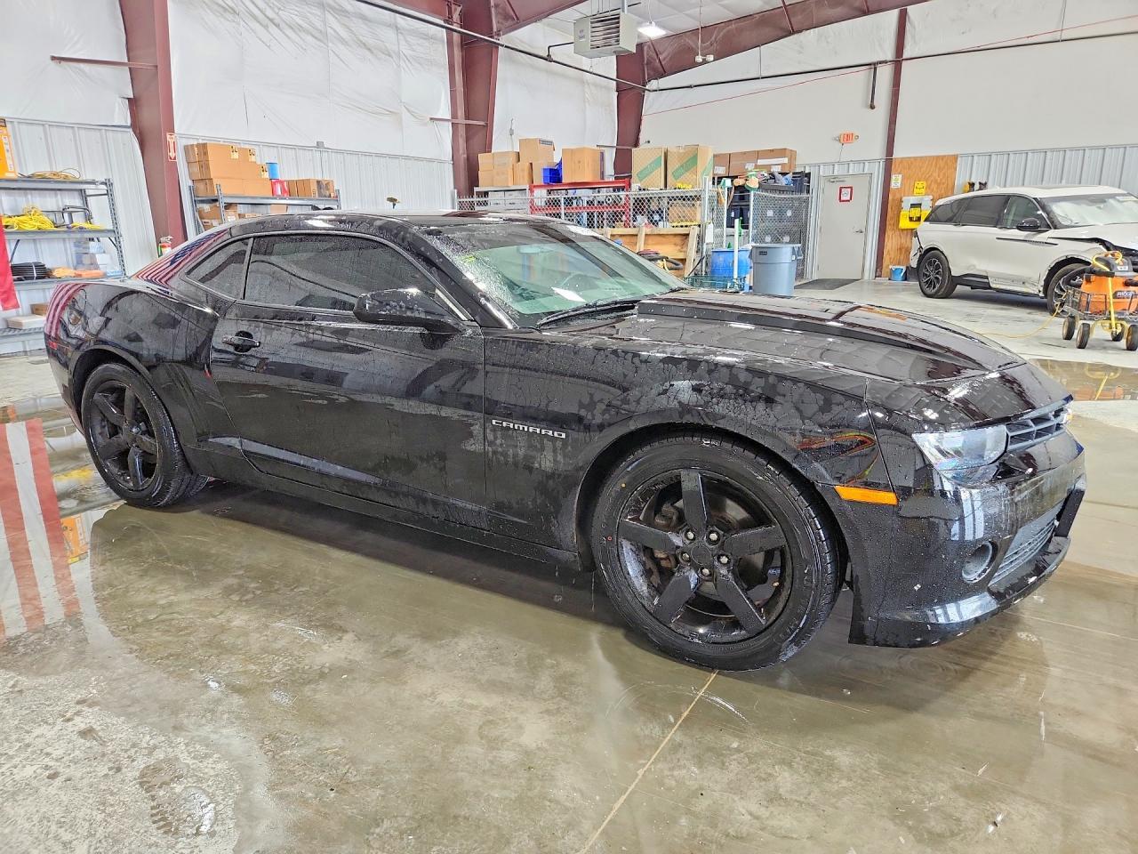 2015 Chevrolet Camaro Lt - zdjęcie 4