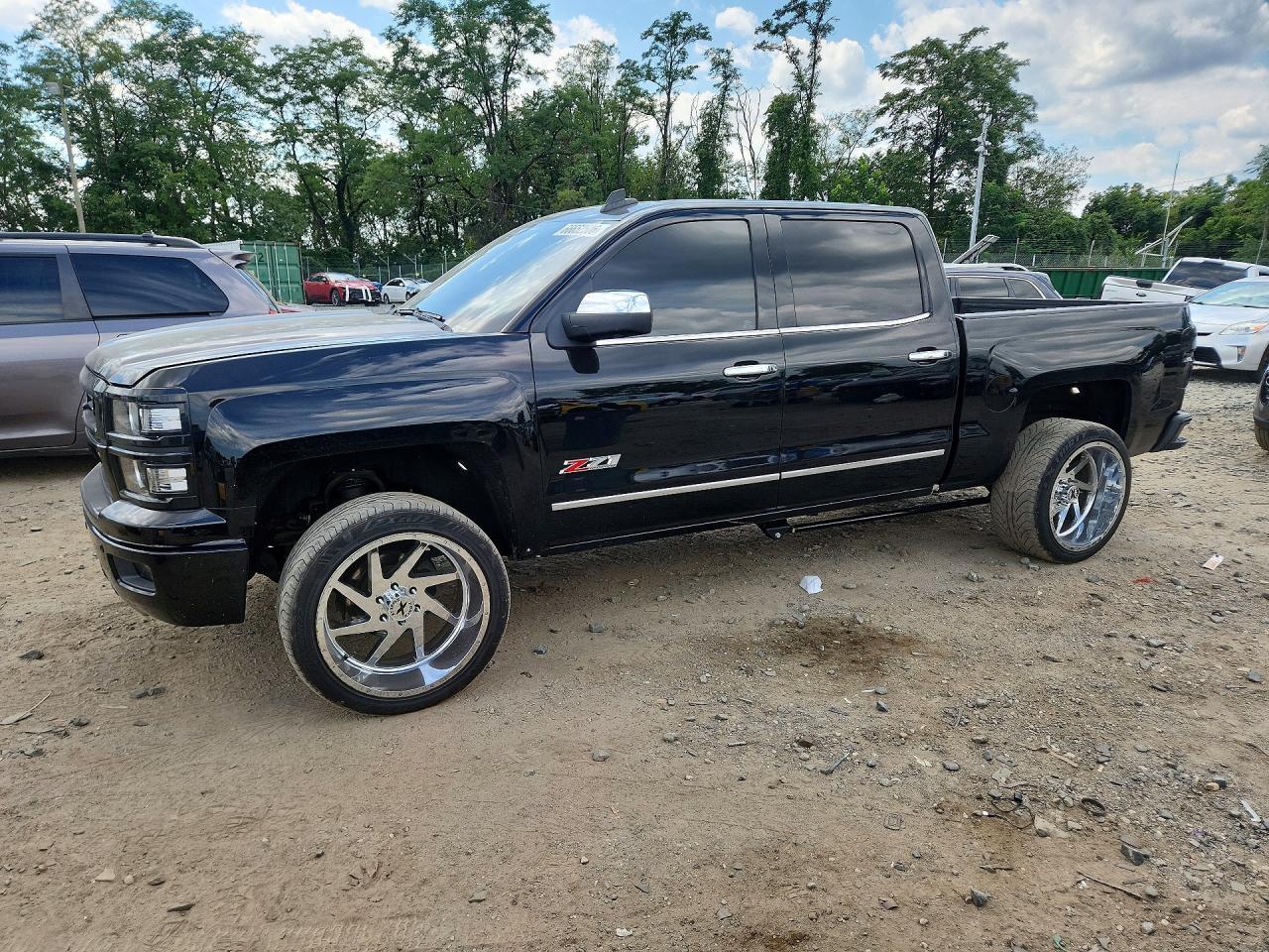 2015 Chevrolet Silverado K1500 Ltz - zdjęcie główne