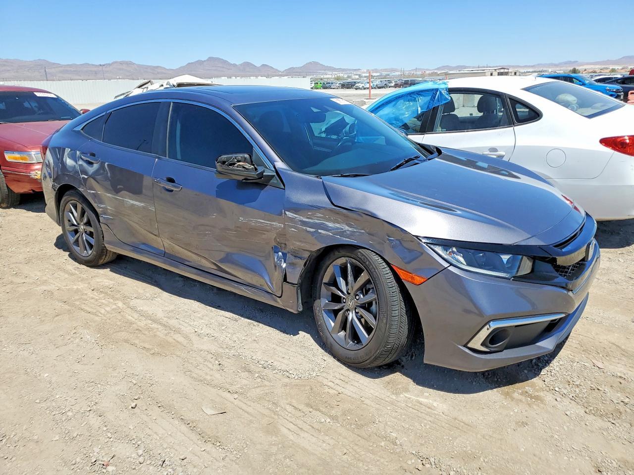 2020 Honda Civic Exl - zdjęcie 4