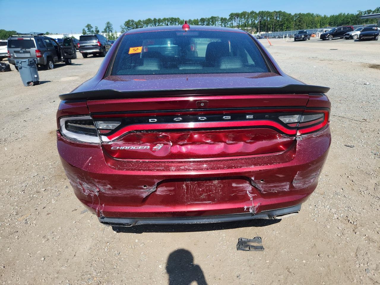 2018 Dodge Charger Gt - zdjęcie 6