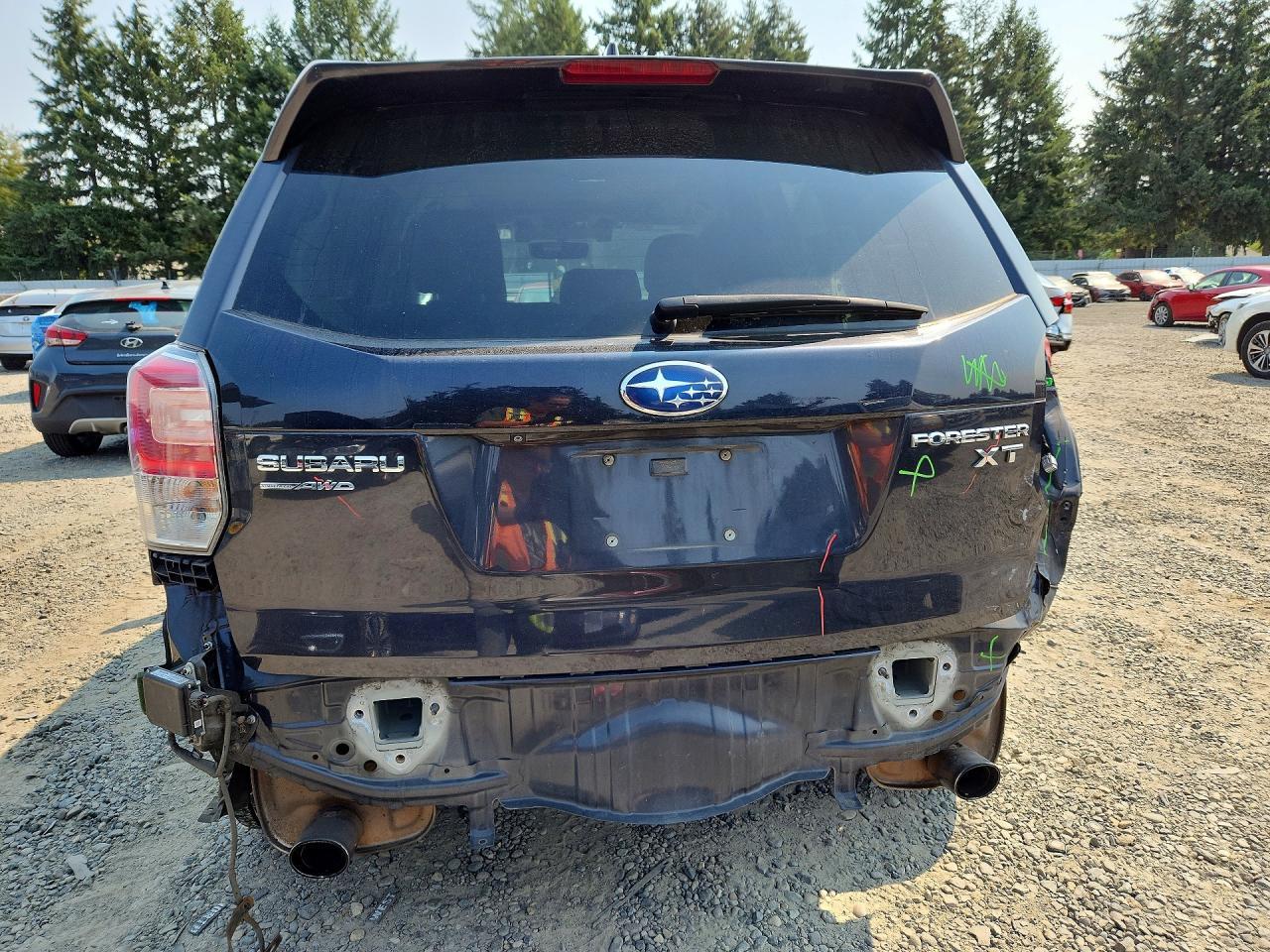 2017 Subaru Forester 2.0Xt Touring - zdjęcie 6