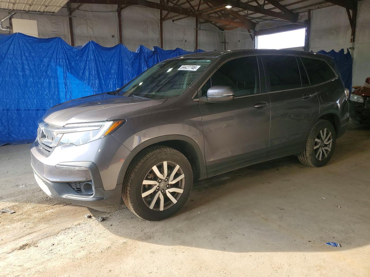 2021 Honda Pilot Exl - zdjęcie główne