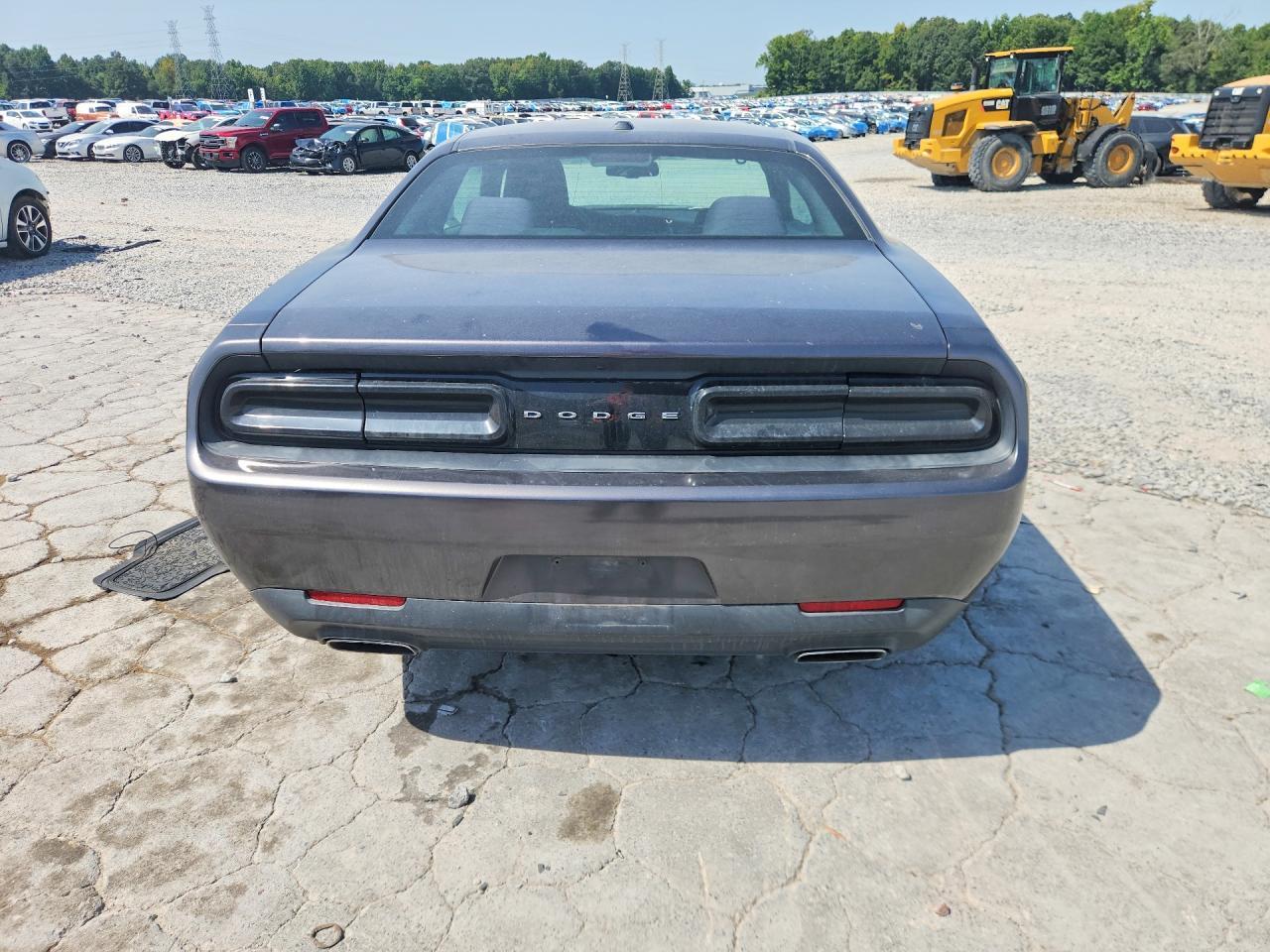 2015 Dodge Challenger Sxt - zdjęcie 6