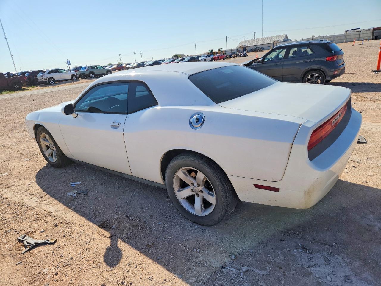2013 Dodge Challenger Sxt - zdjęcie 2