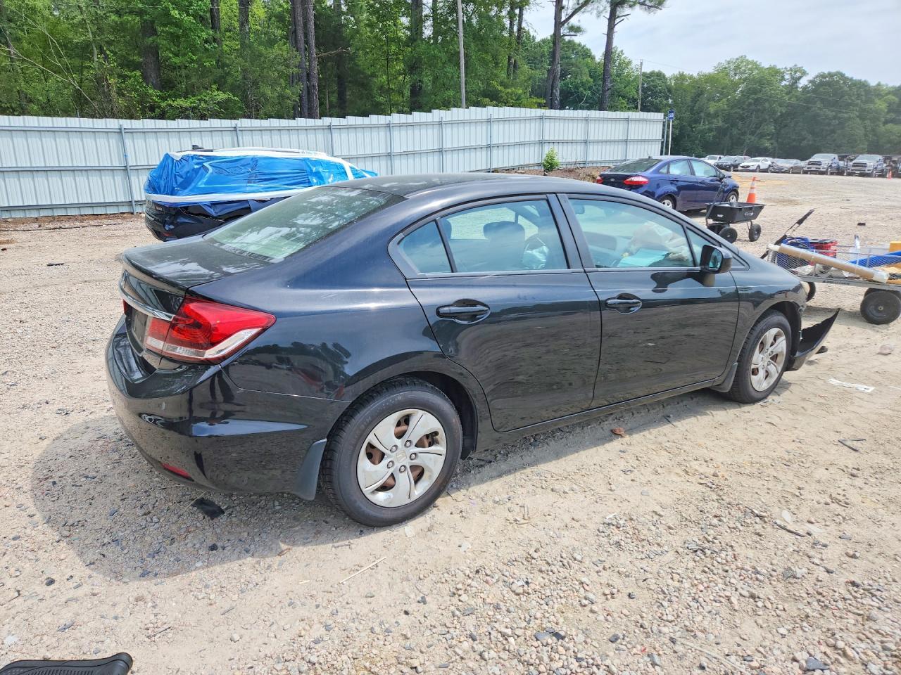 2015 Honda Civic Lx - zdjęcie 3