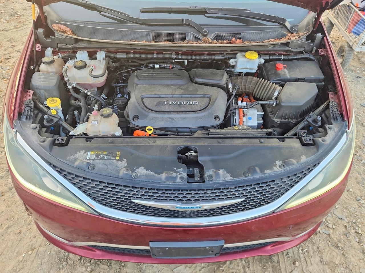 2020 Chrysler Pacifica Hybrid Limited - zdjęcie 12