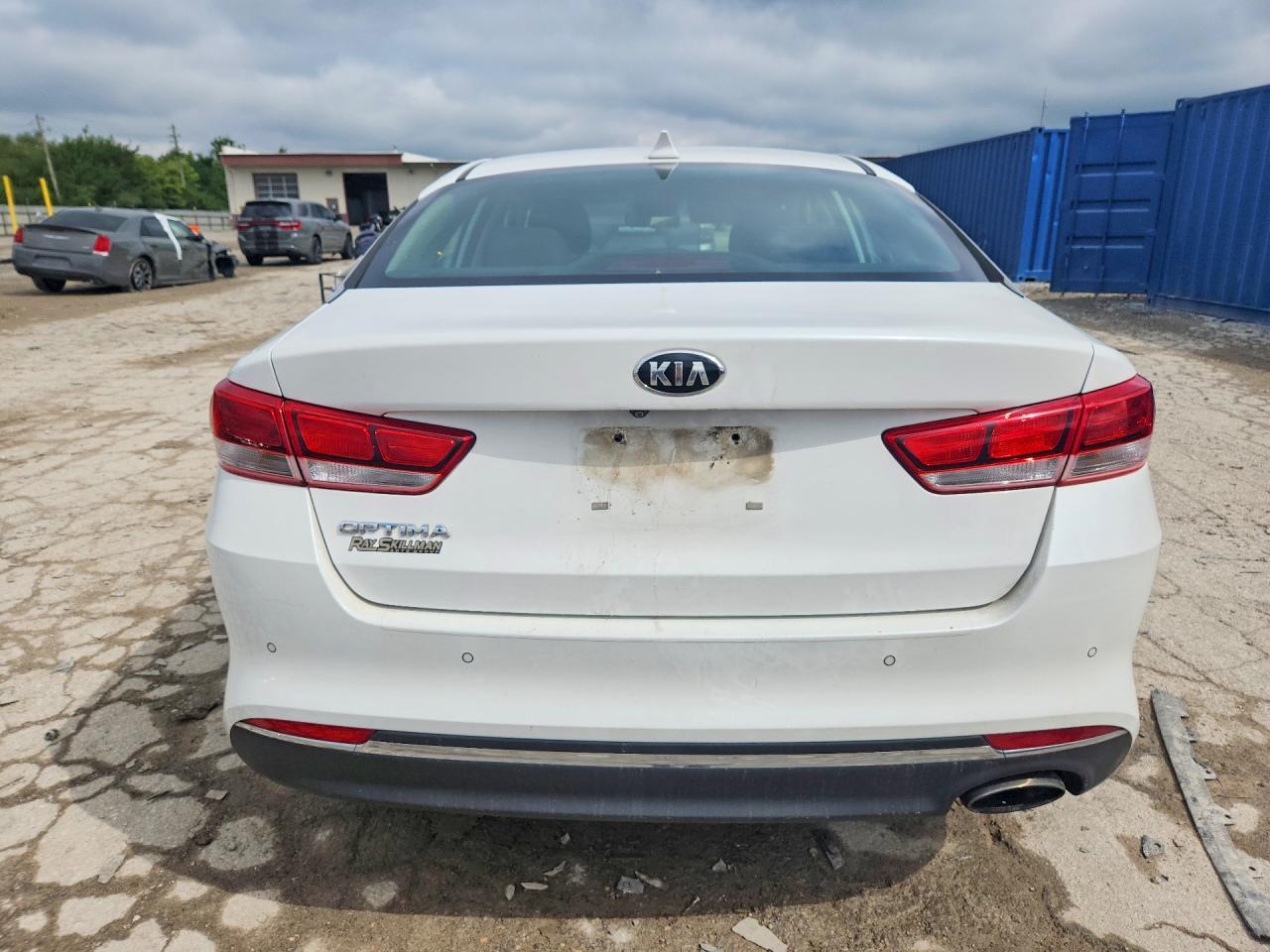 2018 Kia Optima Lx - zdjęcie 6