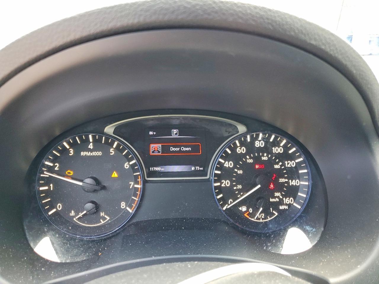 2017 Nissan Altima 2.5 Sr - zdjęcie 9