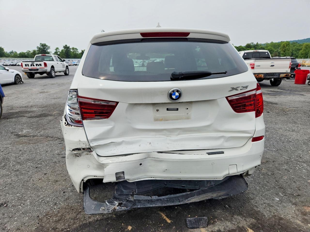 2016 BMW X3 xDrive28I - zdjęcie 6
