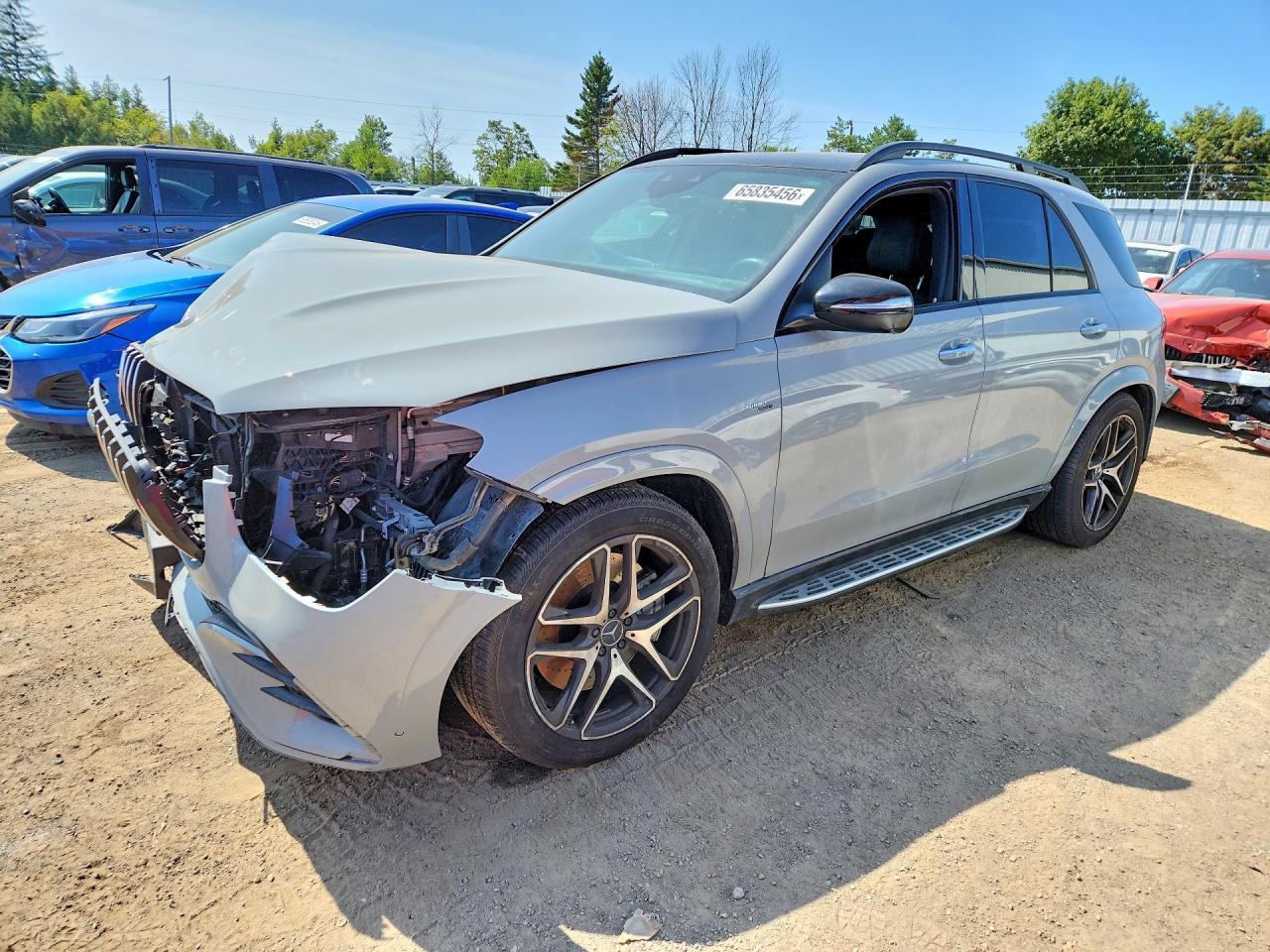 2025 Mercedes-Benz Gle Amg 53 4Matic - zdjęcie główne