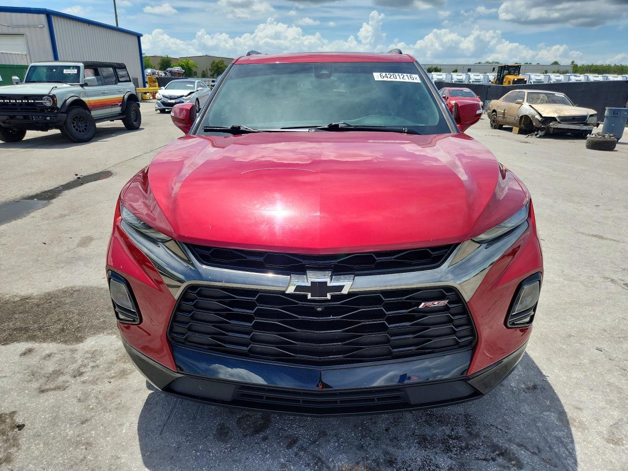 2019 Chevrolet Blazer Rs - zdjęcie 5