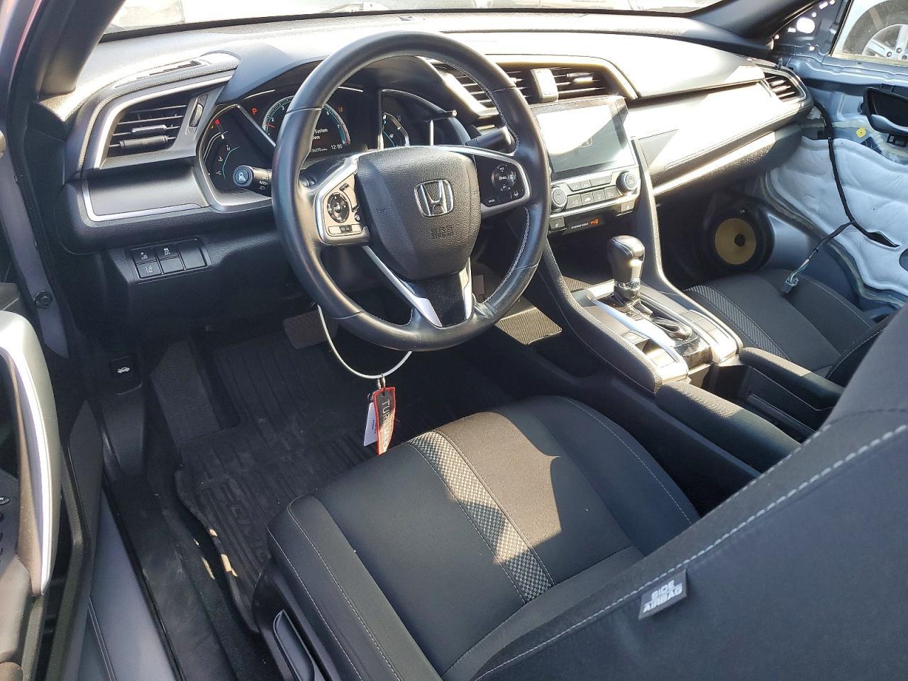 2019 Honda Civic Ex - zdjęcie 8