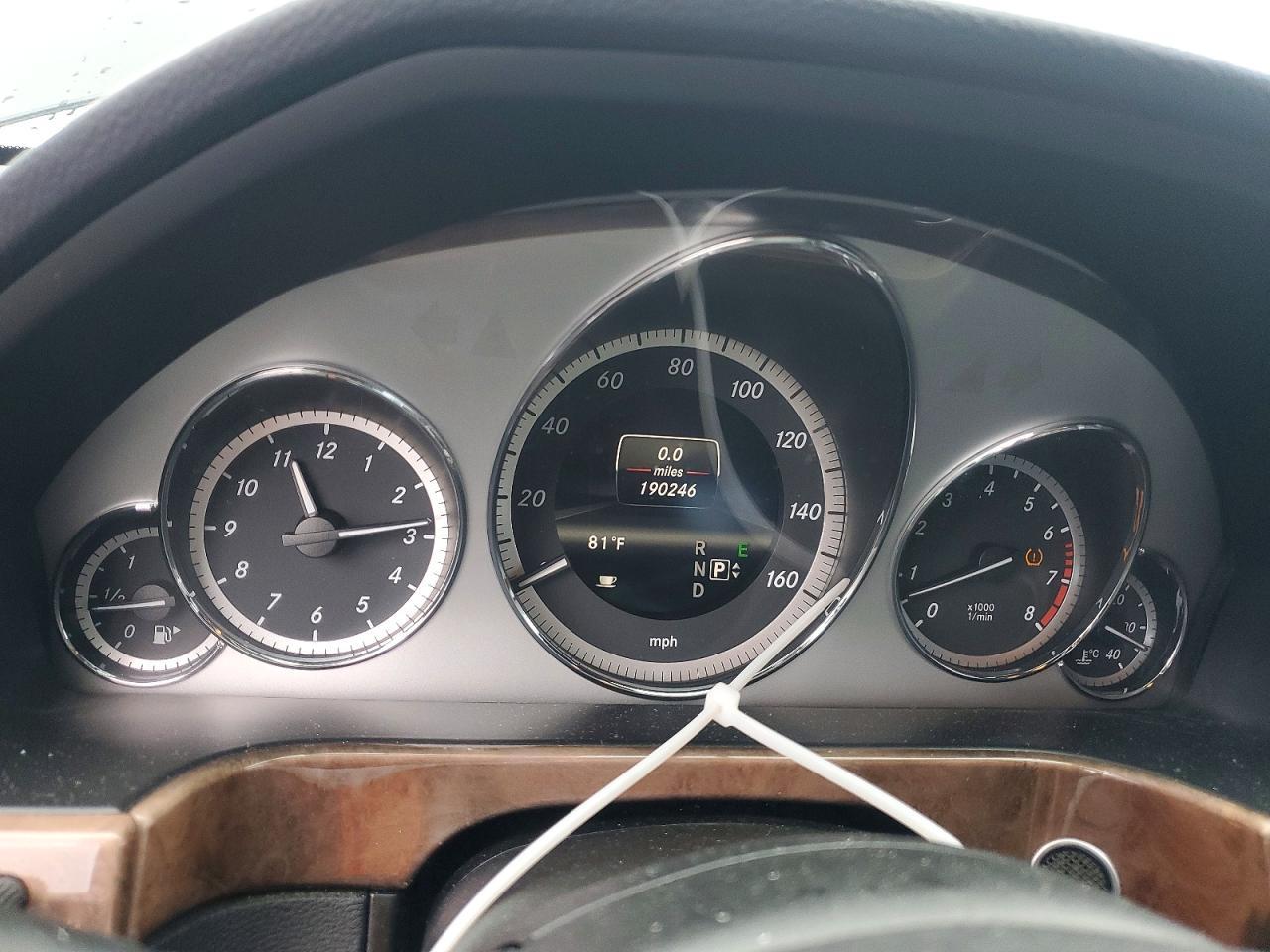 2013 Mercedes-Benz E 350 4Matic - zdjęcie 9